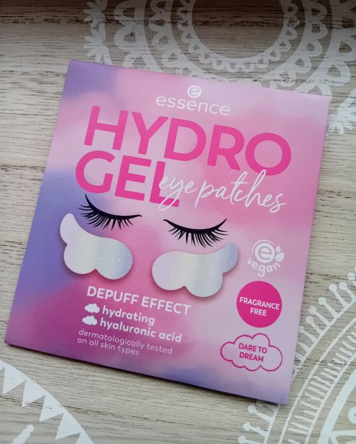 Essence Płatki pod oczy, Hydrożelowe, Depuff Effect