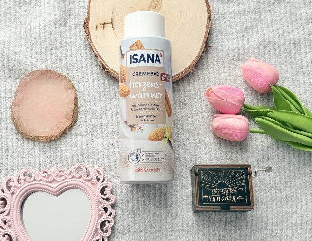 Isana Płyn do kąpieli, Herzens-Warmer