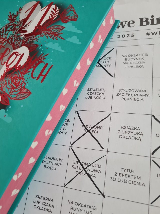Wyzwanie książkowe 2025
