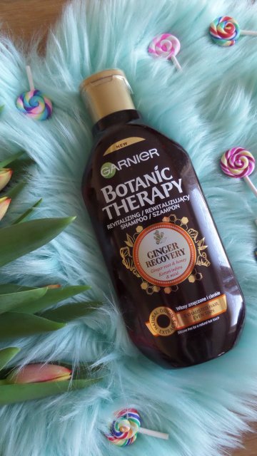 Garnier Botanic Therapy, Szampon do włosów, Korzeń imbiru i miód