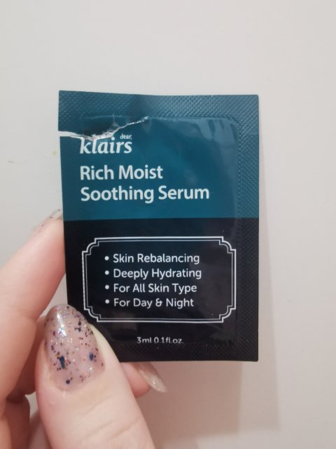 Klairs Rich Moist Soothing Serum, Serum do twarzy