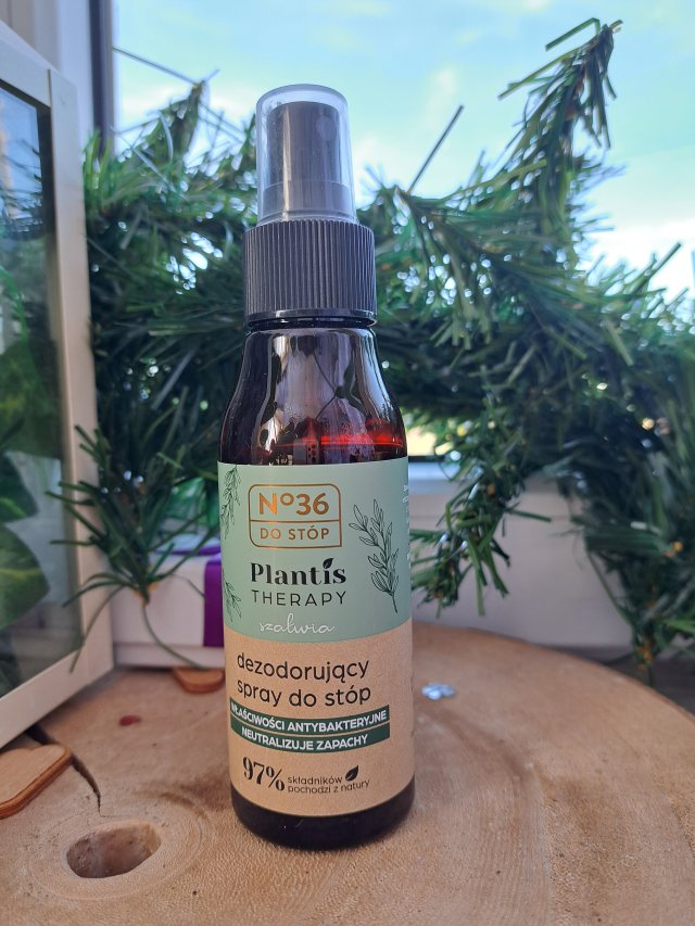 Pharma CF N°36 Plantis Therapy, Dezodorujący spray do stóp, Szałwia