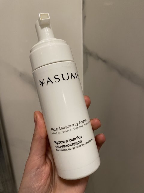 Yasumi Pianka do demakijażu i mycia twarzy, Cleansing Foam