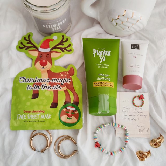 Maxbrands Marketing B.V. Face Sheet Mask, Maseczka do twarzy w płacie, Christmas Magic is in the Air
