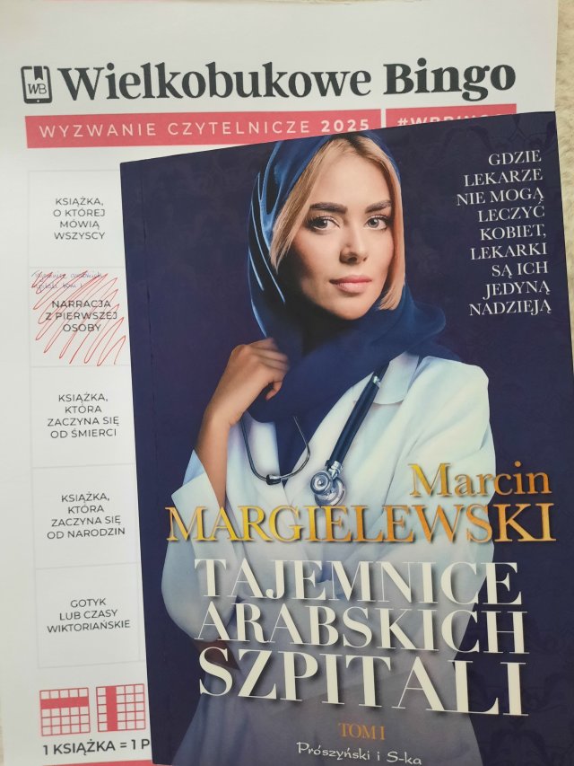 Wyzwanie książkowe 2025