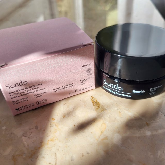Sendo Krem do twarzy, Nourish, Rewitalizujący, Na dzień, Blue Light Protection