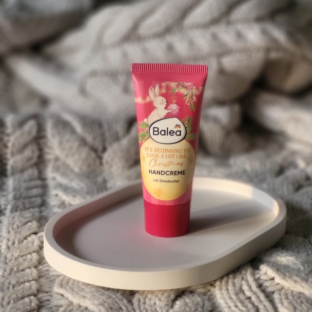 Balea Krem do rąk, It's Beginning To Look A Lot Like Christmas