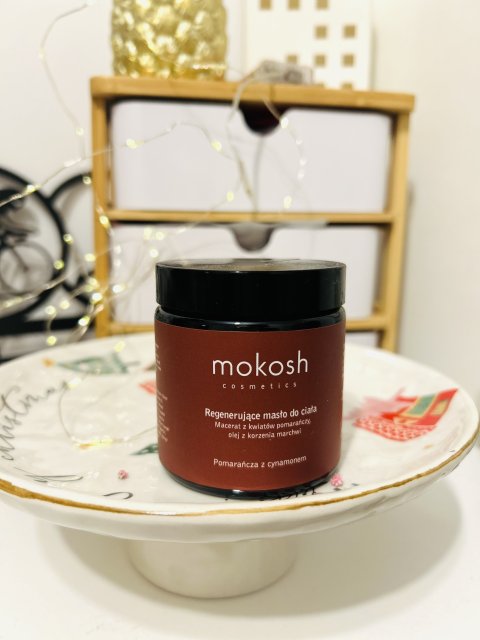 Mokosh Masło do ciała, Cynamon i Pomarańcza