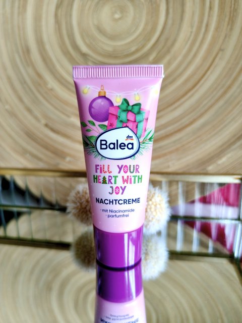 Balea Krem do twarzy, Na noc, Fill Your Heart With Joy