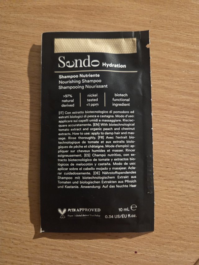 Sendo Szampon do włosów, Hydration, Odżywczy, Do włosów suchych