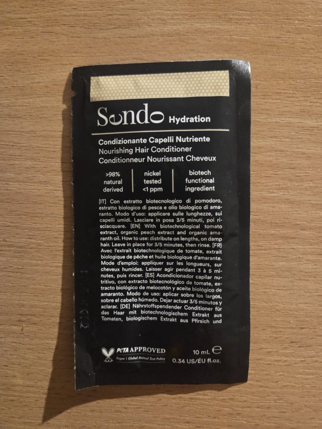 Sendo Maska do włosów, Hydration, Odżywcza, Do włosów suchych