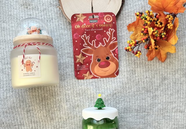 Sence Essentials Maska do twarzy w płacie, Oh Deer It's Snowy!