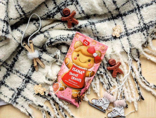 Isana Sól do kąpieli, Sweet Treats 