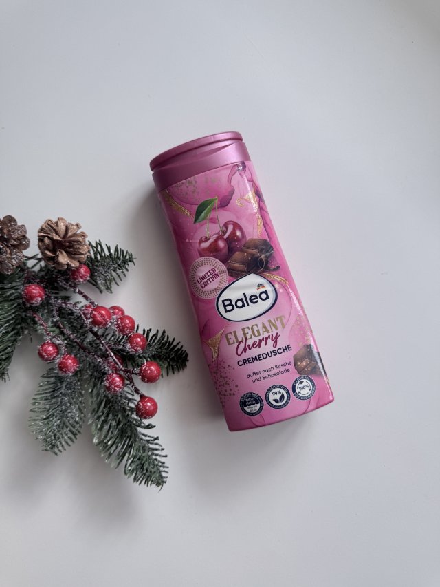 Balea Żel pod prysznic, Elegant Cherry