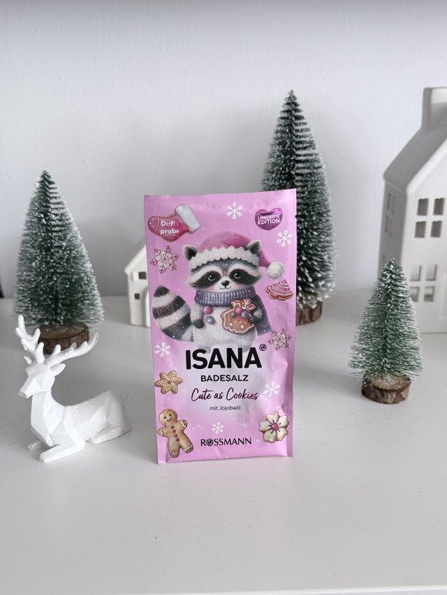 Isana Sól do kąpieli, Cute as Cookies 
