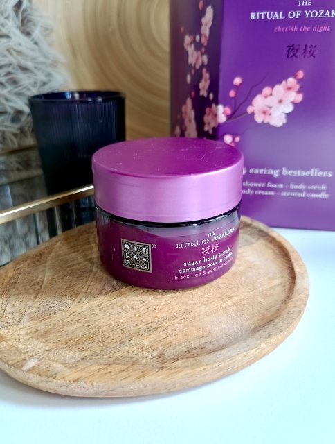 RITUALS Peeling do ciała, The Ritual of Yozakura
