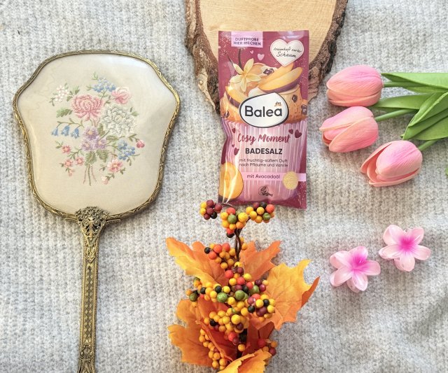 Balea Sól do kąpieli, Cosy Moment