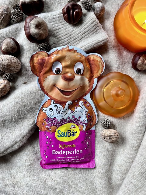 SauBär Perełki do kąpieli, Kullernde
