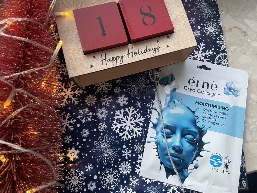 Érné Cryo Collagen, maseczka nawilżająca 