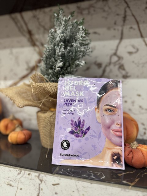Lawendowa maseczka 