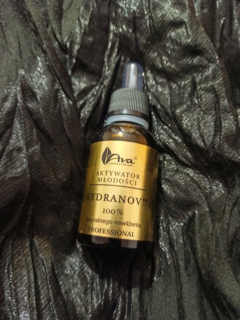 Ava Aktywator młodości, Hydranov, 100% naturalnego nawilżenia