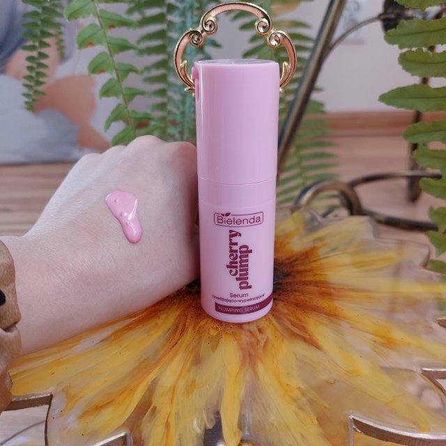 Bielenda Cherry Plump, Serum do twarzy, Nawilżająco-wypełniające