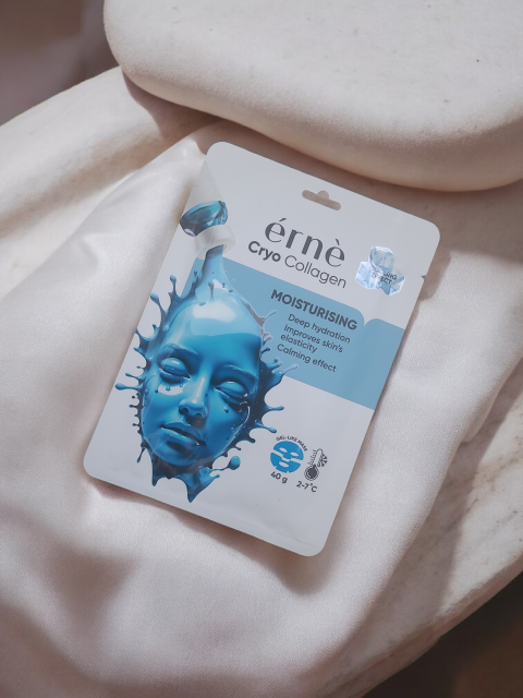 Érné Cryo Collagen, maseczka nawilżająca 