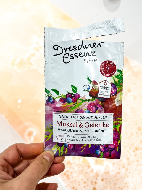 Dresdner Essenz Sól do kąpieli, Muskel & Gelenke