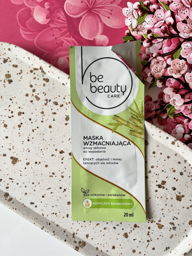 BeBeauty Care, Maska do włosów, Wzmacniająca, Włosy skłonne do wypadania