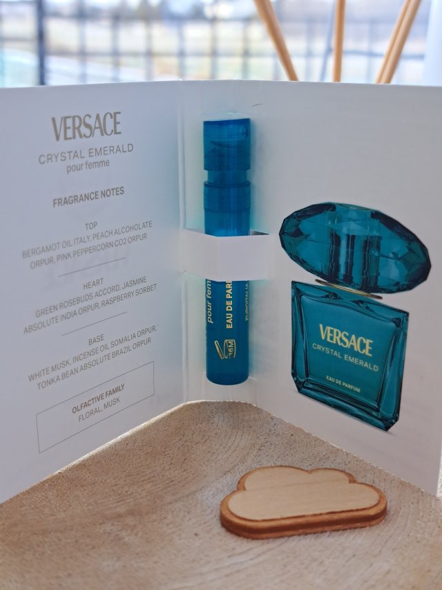 Versace Woda perfumowana, Crystal Emerald