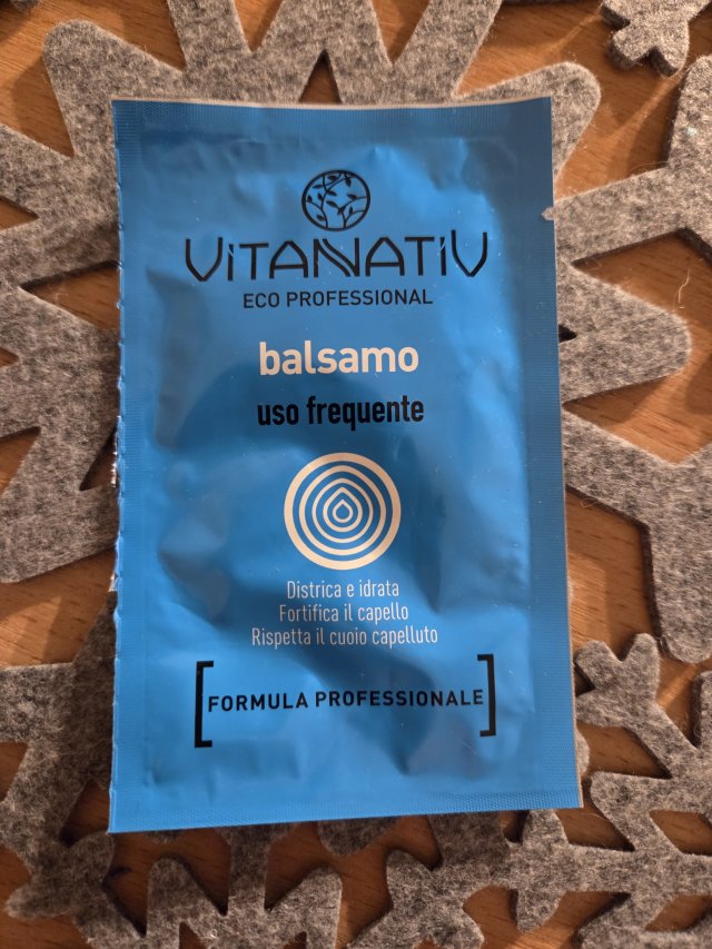 Vitanativ Odżywka do włosów, Uso Frequente, Do częstego stosowania 