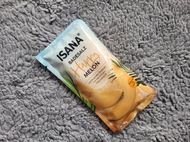 Isana Sól do kąpieli, Happy Melon