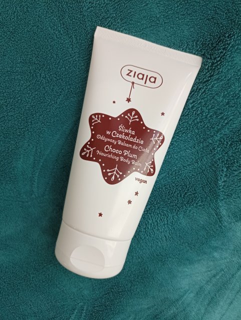 Ziaja Świąteczne Aromaty, Śliwka w czekoladzie, Balsam do ciała, Odżywczy