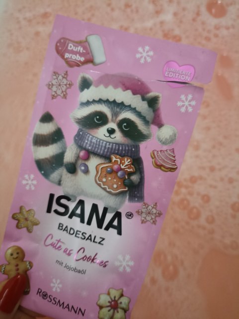 Isana Sól do kąpieli, Cute as Cookies 