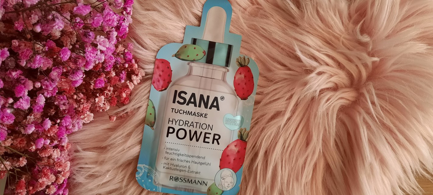 Isana Maska do twarzy w płachcie, Hydration Power