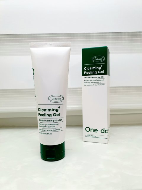 One-Day's You Cica:ming Peeling Gel kojący żel peelingujący do twarzy