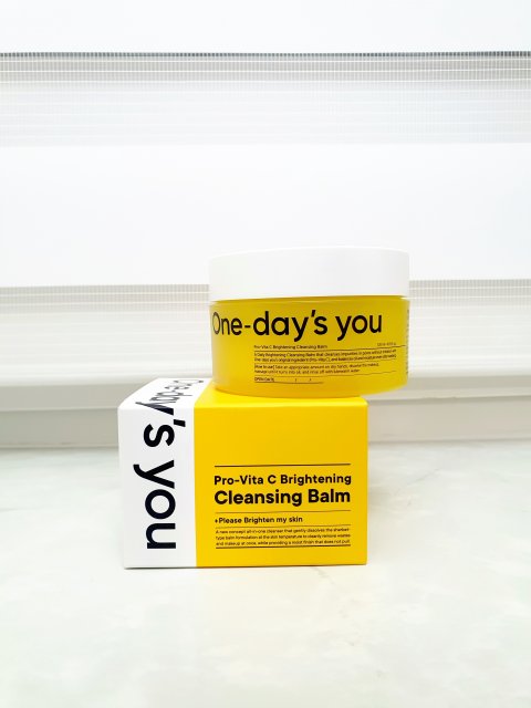 One-Day's You Pro-Vita C Brightening Cleansing Balm rozjaśniający balsam do demakijażu