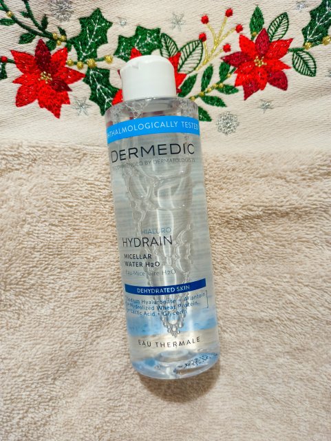 Dermedic Hydrain 3 Hialuro, Płyn micelarny H2O