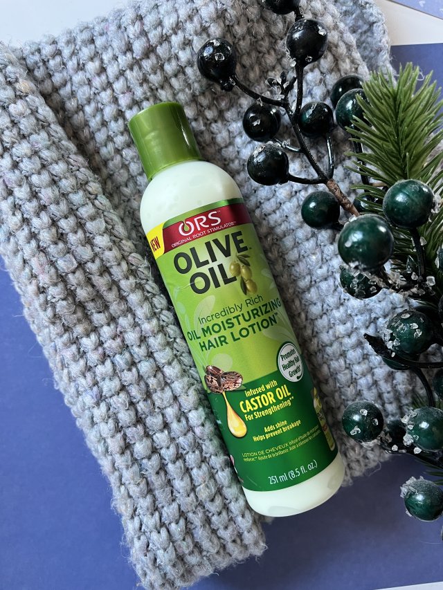ORS Olive Oil, Lotion do włosów, Nawilżający, Olejek rycynowy i oliwa z oliwek