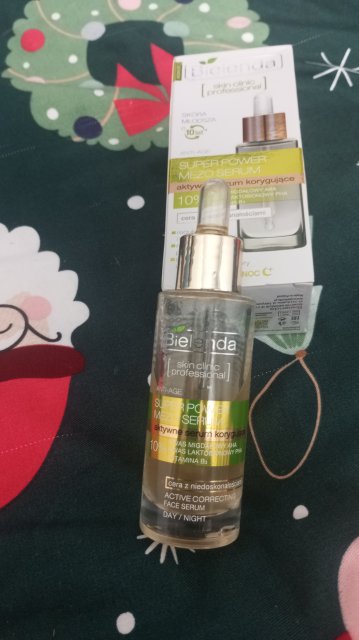 Bielenda Skin clinic professional, Super Power Mezo Serum, Serum do twarzy, Korygujące