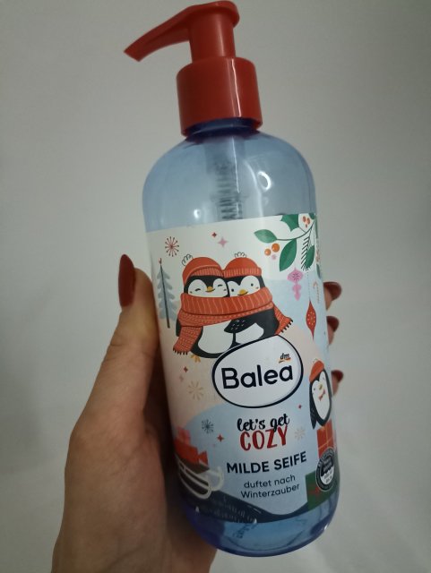Balea Mydło do rąk w płynie, Let's Get Cozy