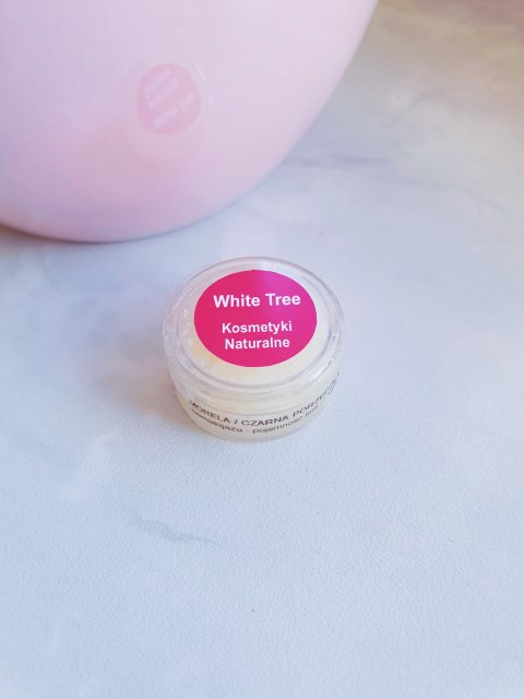 WhiteTree Natural Cosmetics Masło do demakijażu morela czarna porzeczka skwalan