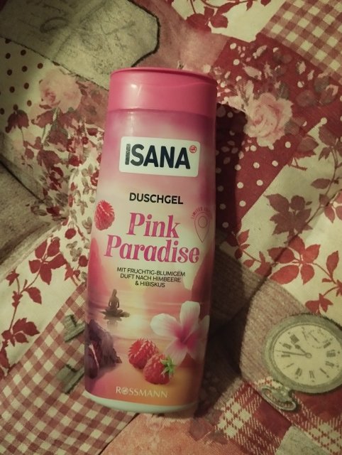 Isana Żel pod prysznic, Pink Paradise 