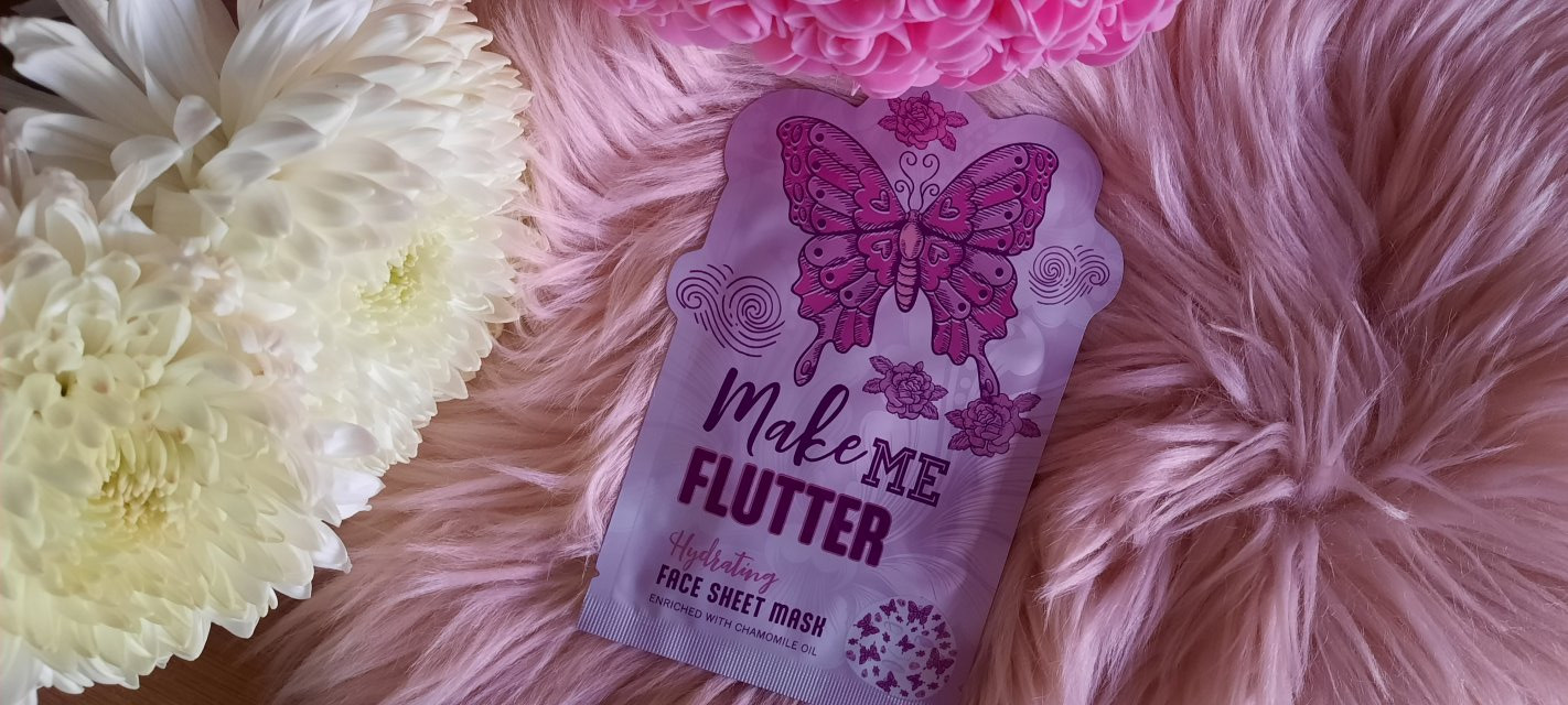 Maxbrands Marketing B.V. Maseczka do twarzy w płacie, Make Me Flutter