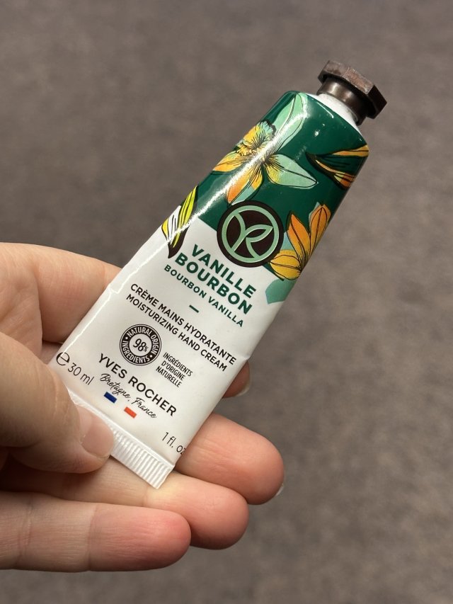 Yves Rocher Krem do rąk, Vanille Bourbon 