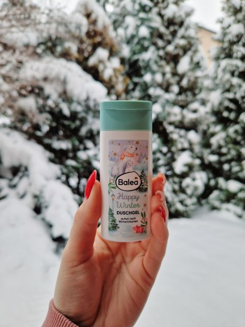 Balea Żel pod prysznic, Happy Winter
