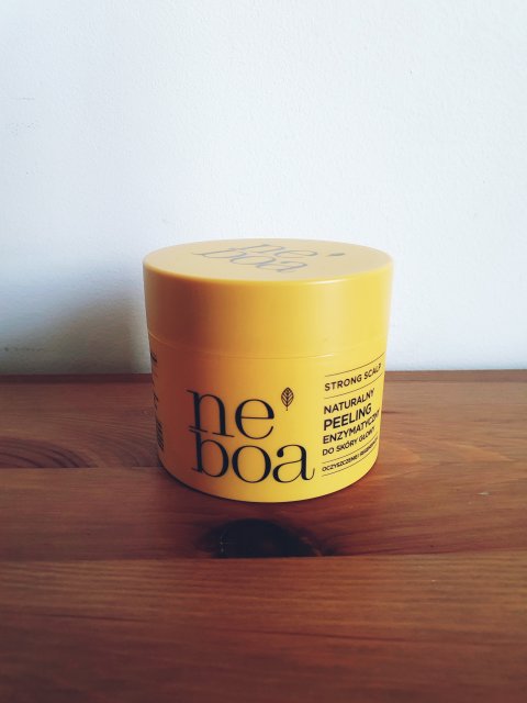 Neboa Strong Scalp enzymatyczny peeling do skóry głowy 