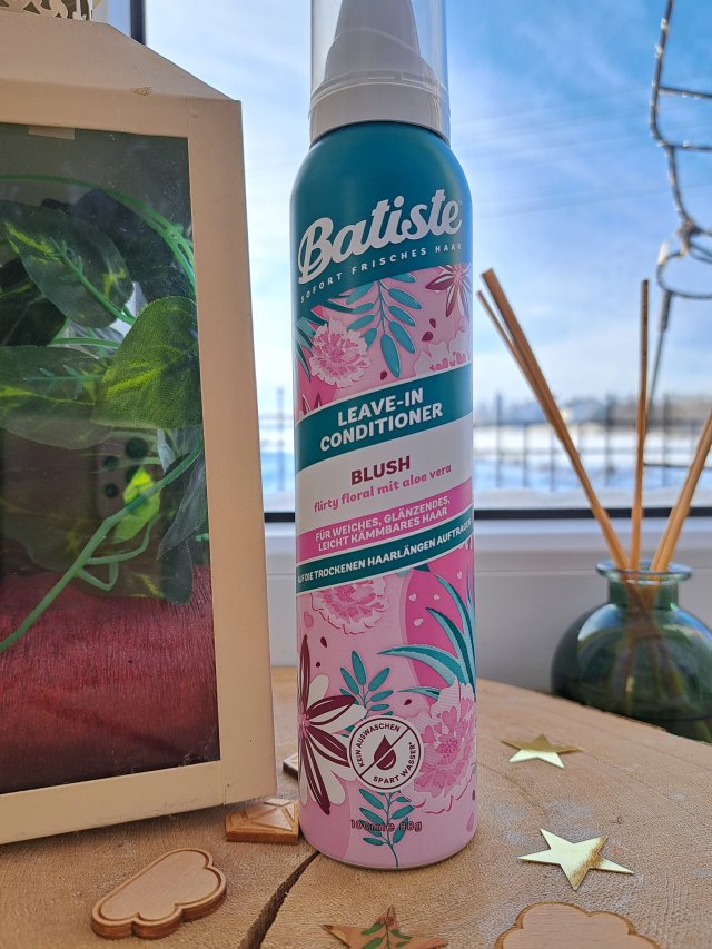 Batiste Sucha odżywka do włosów, Leave-In Dry Conditioner, Blush
