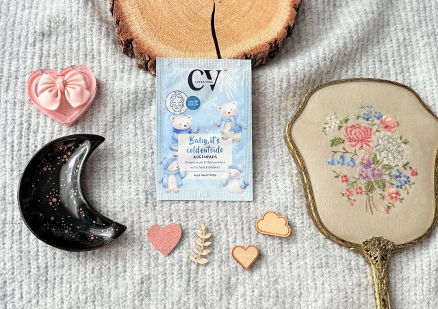 CV CadeaVera Płatki pod oczy, Baby, it's cold outside