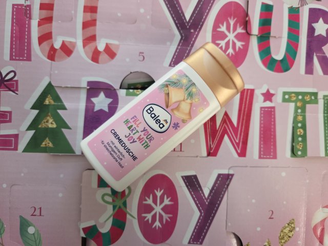 Balea Żel pod prysznic, Kremowy, Fill your heart with joy